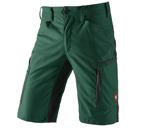 Primary image Shorts e.s.vision, men's green/black