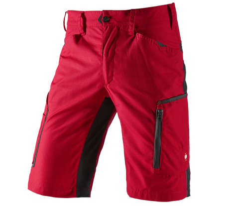 Primary image Shorts e.s.vision, men's red/black