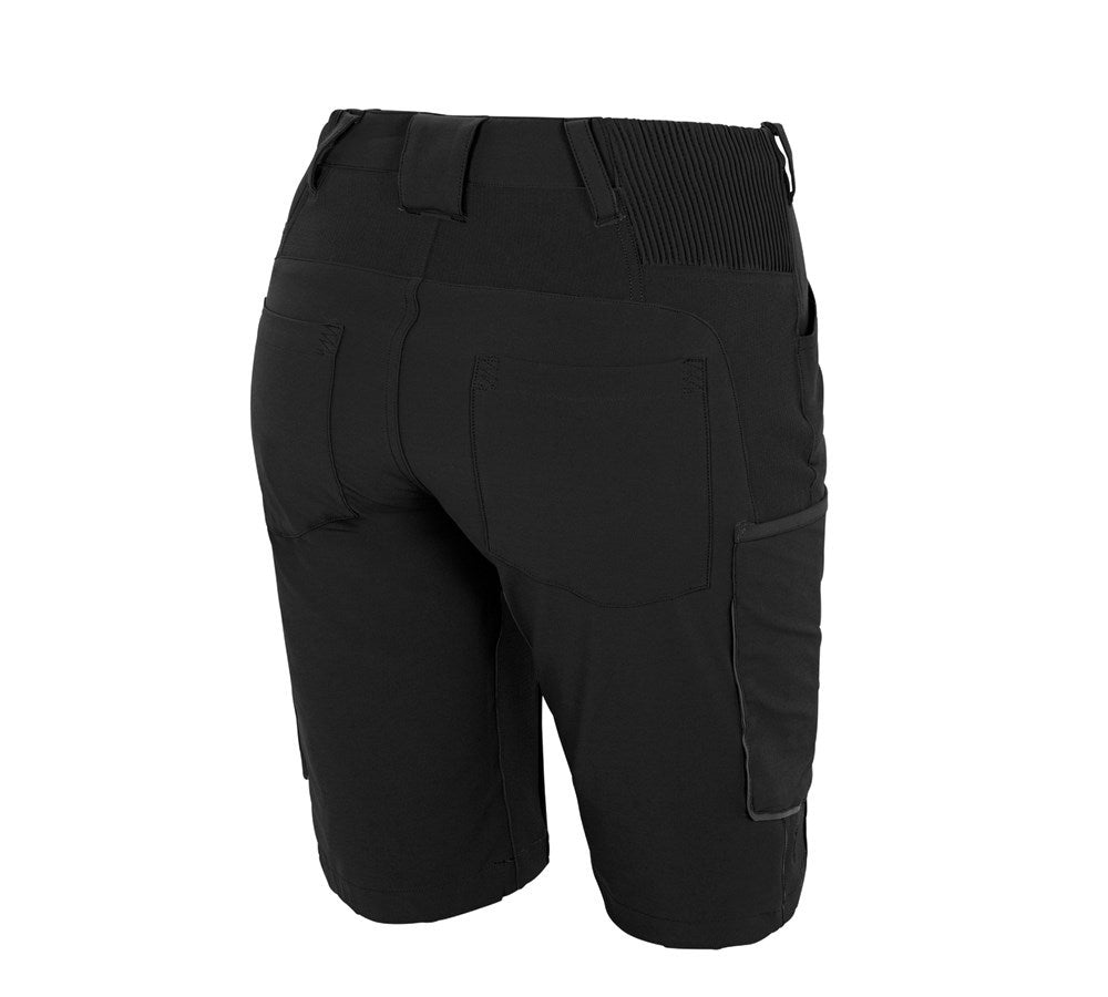 Secondary image Shorts e.s.vision stretch, ladies' black