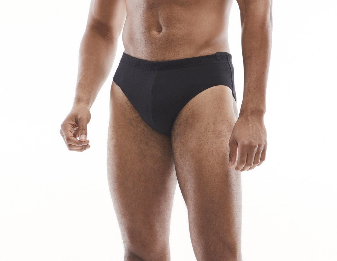 Main action image Briefs, pack of 3 black