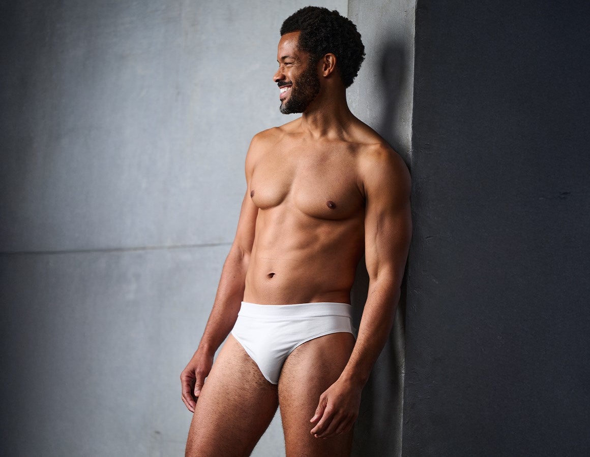 Additional image 1 Briefs Active white