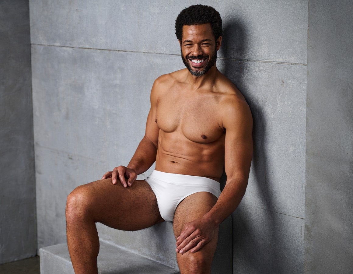 Additional image 2 Briefs Active white