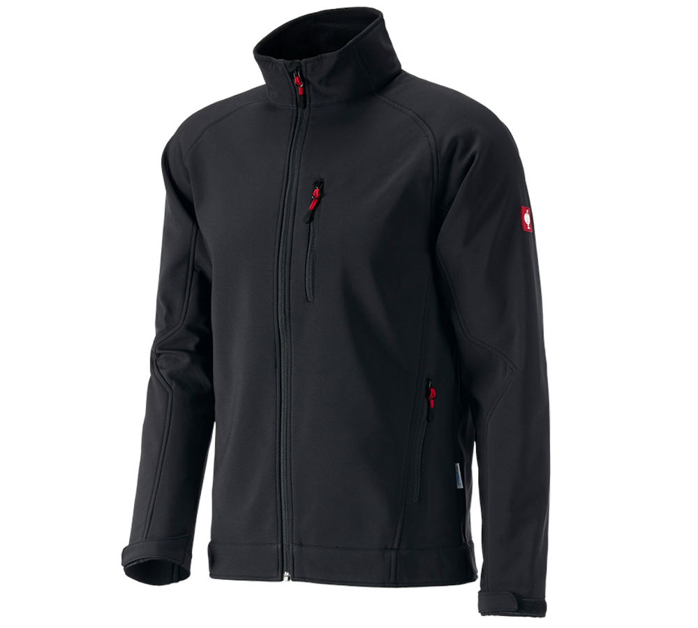 Primary image Softshell Jacket dryplexx® softlight black