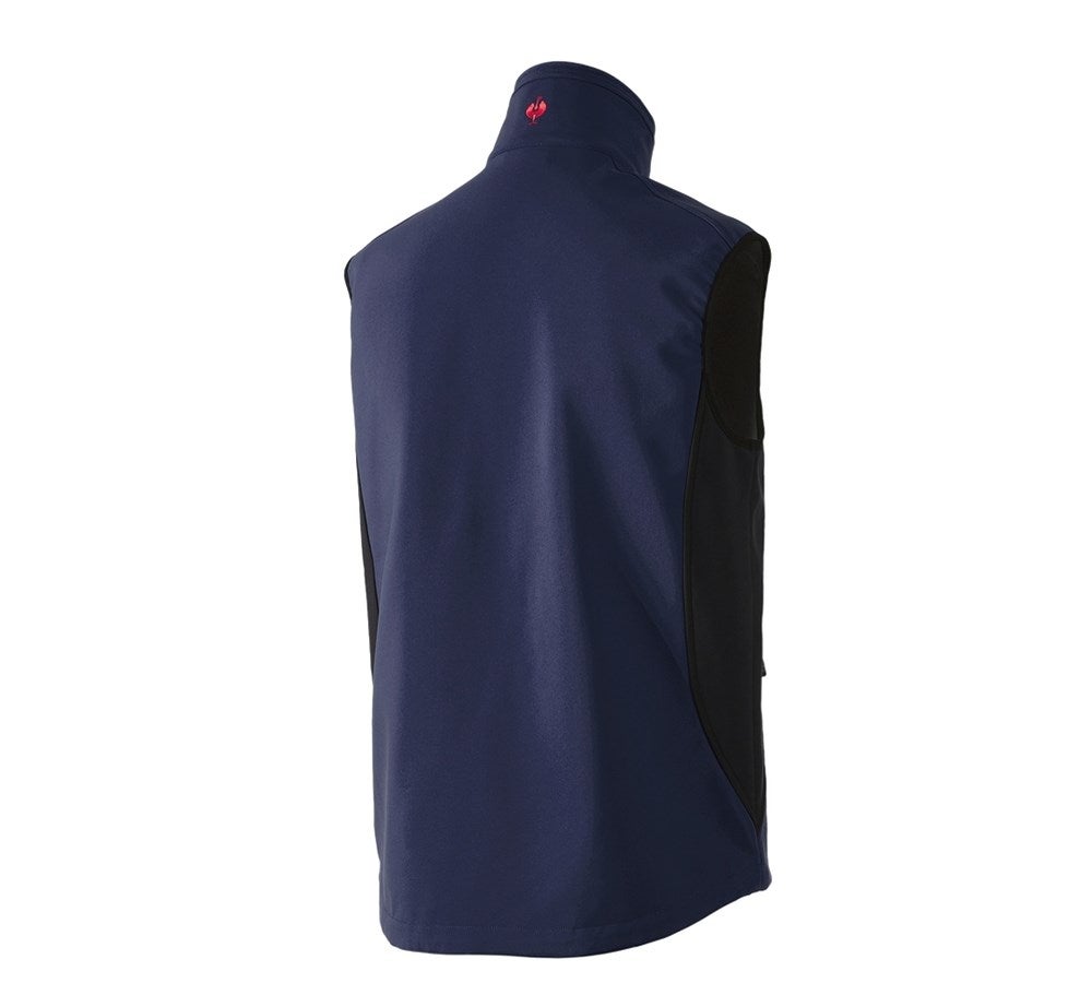 Secondary image Softshell bodywarmer dryplexx® softlight navy/black