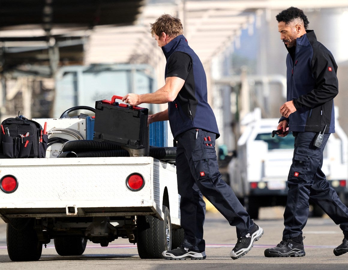 Additional image 2 Softshell bodywarmer dryplexx® softlight navy/black