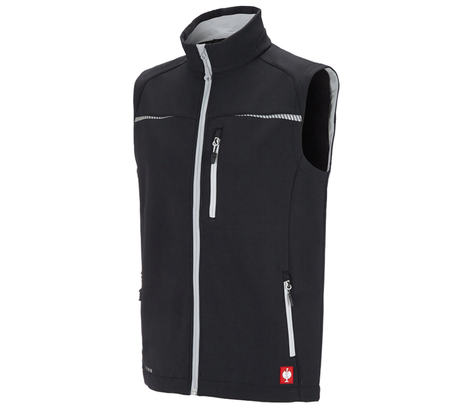 Primary image Softshell bodywarmer e.s.motion 2020 black/platinum