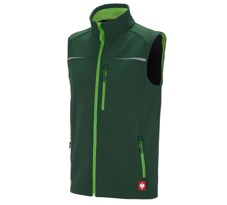 Primary image Softshell bodywarmer e.s.motion 2020 green/seagreen