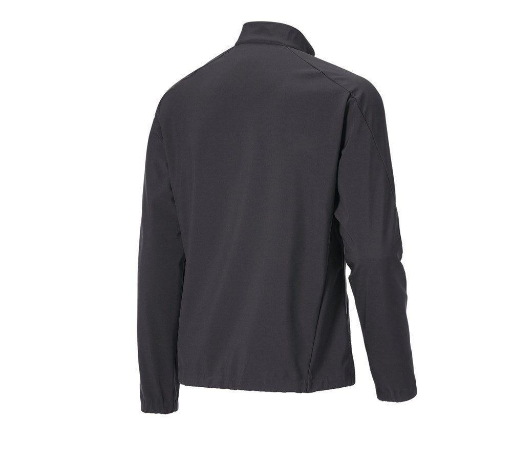 Secondary image Softshell jacket e.s.ambition graphite/gentianblue