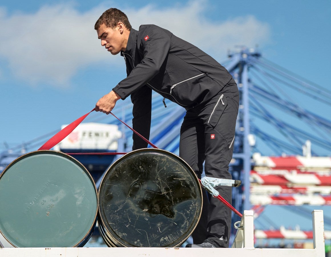 Additional image 3 Softshell jacket e.s.ambition black/platinum