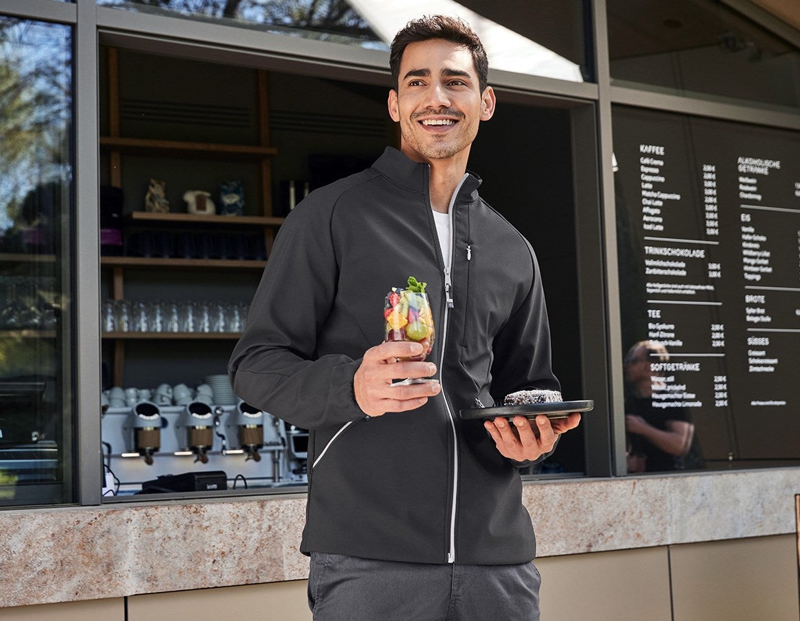 Additional image 4 Softshell jacket e.s.ambition black/platinum