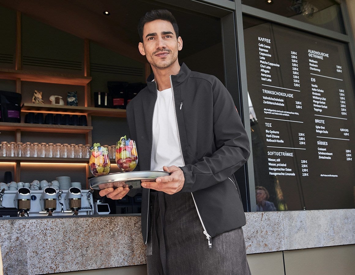 Additional image 5 Softshell jacket e.s.ambition black/platinum