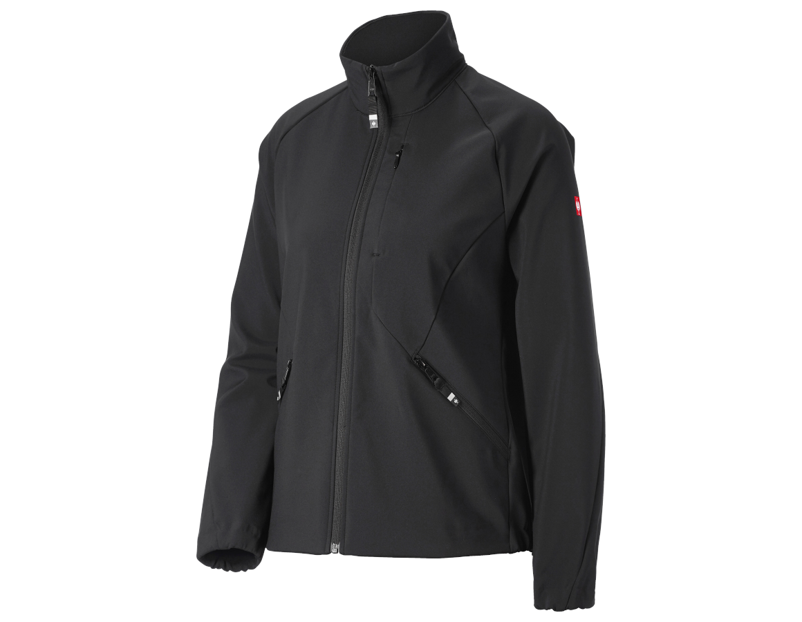 Primary image Softshell jacket e.s.ambition, ladies' black
