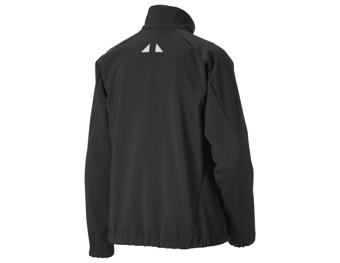 Secondary image Softshell jacket e.s.ambition, ladies' black