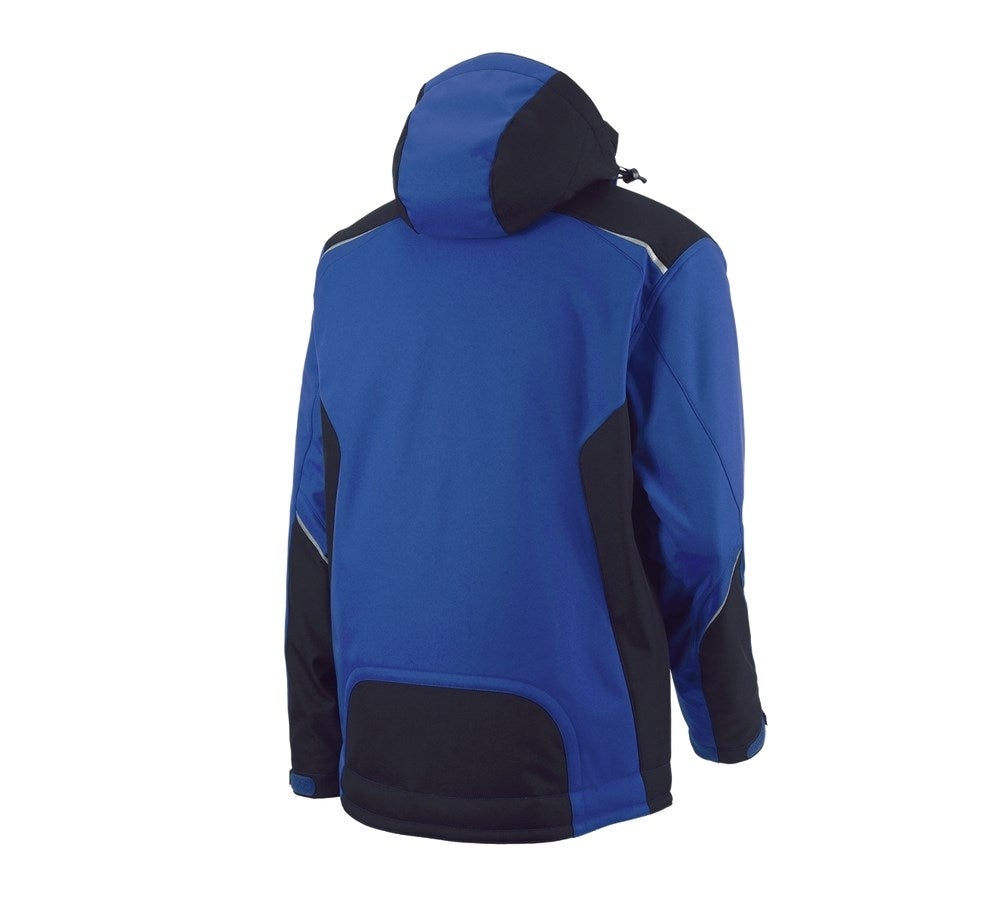 Secondary image Softshell jacket e.s.motion royalblue/black
