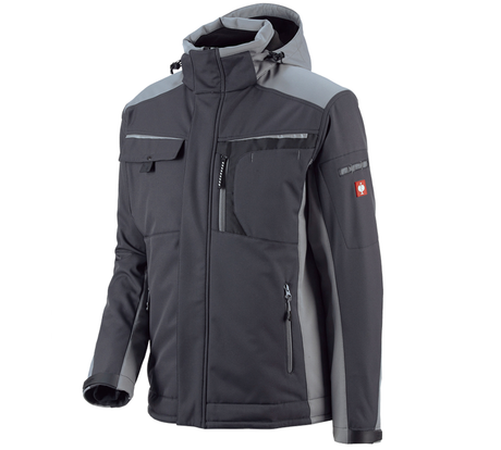 Primary image Softshell jacket e.s.motion graphite/cement
