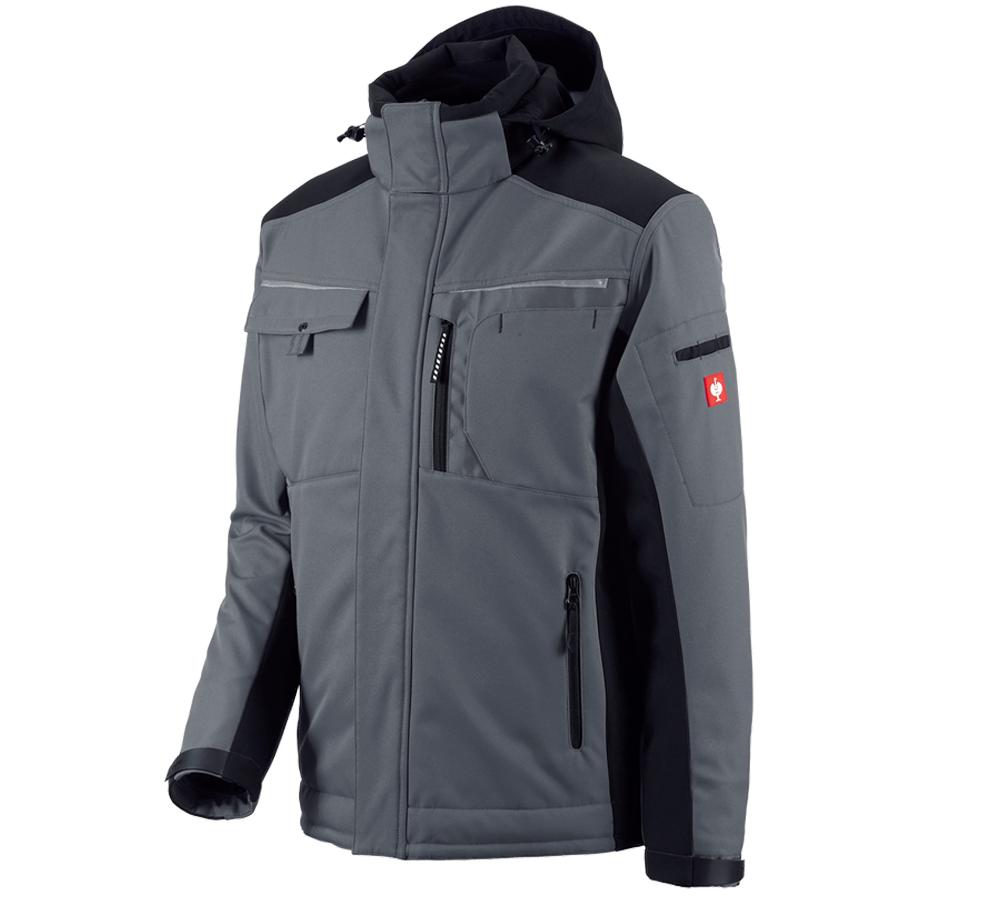 Primary image Softshell jacket e.s.motion grey/black