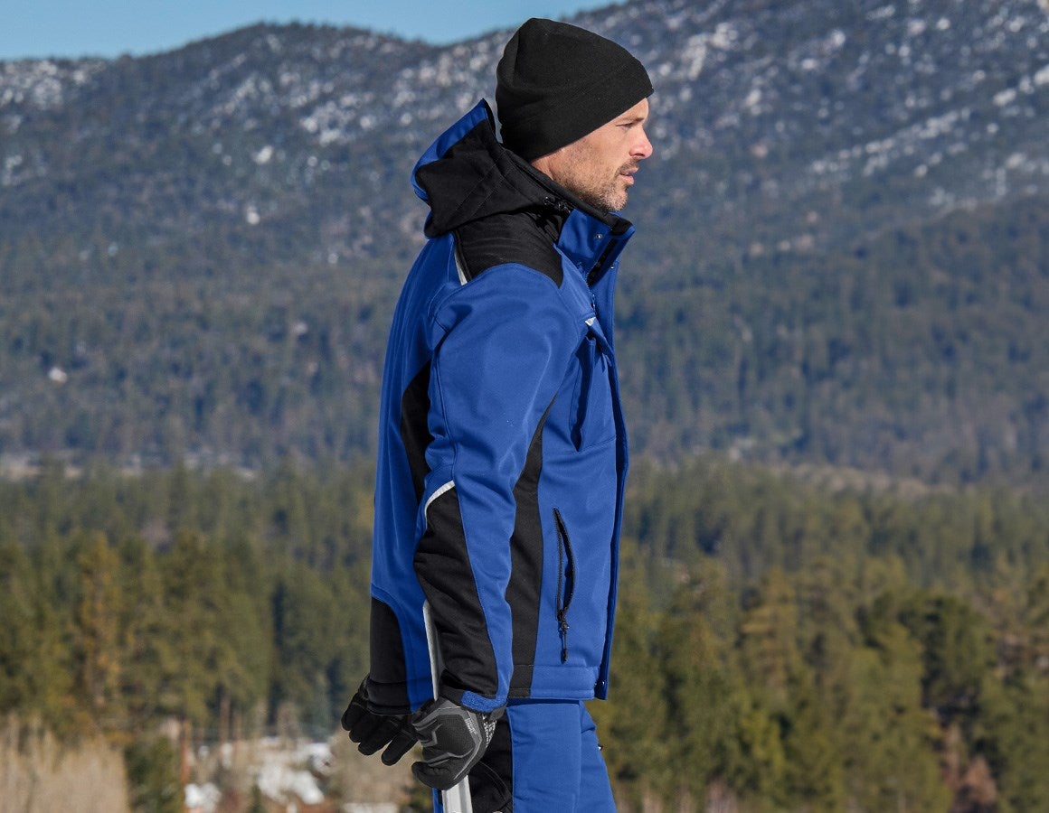 Additional image 1 Softshell jacket e.s.motion royalblue/black