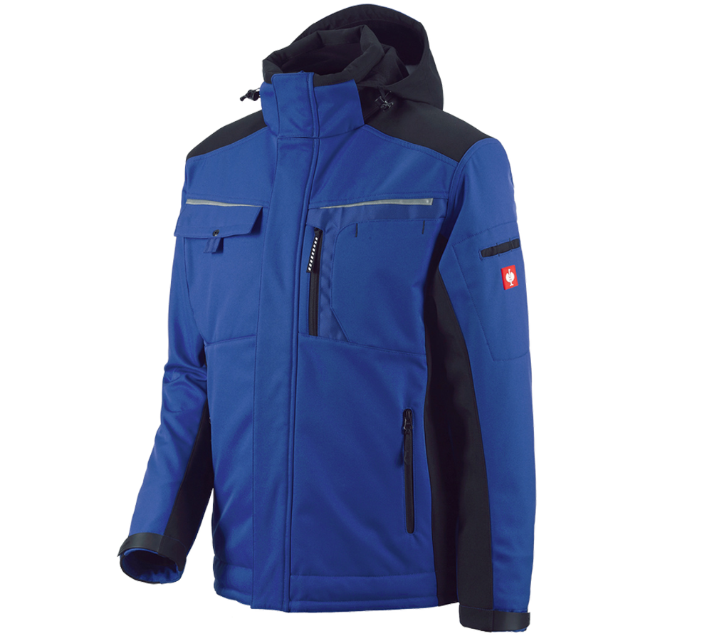 Primary image Softshell jacket e.s.motion royalblue/black