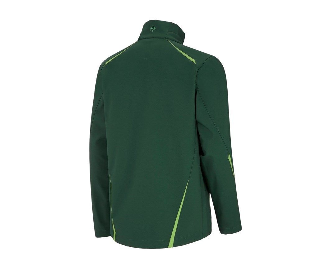 Secondary image Softshell jacket e.s.motion 2020 green/seagreen