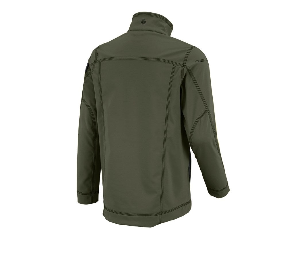 Secondary image Softshell jacket e.s.roughtough thyme
