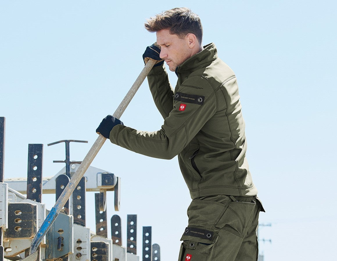 Additional image 1 Softshell jacket e.s.roughtough thyme