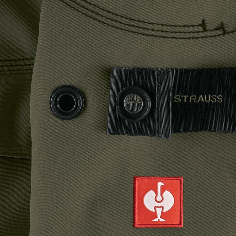 Detailed image Softshell jacket e.s.roughtough thyme
