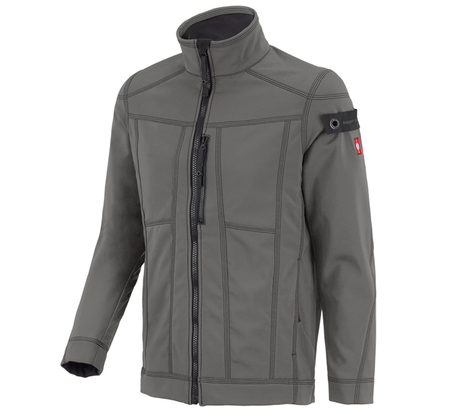 Primary image Softshell jacket e.s.roughtough titanium