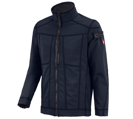 Primary image Softshell jacket e.s.roughtough midnightblue