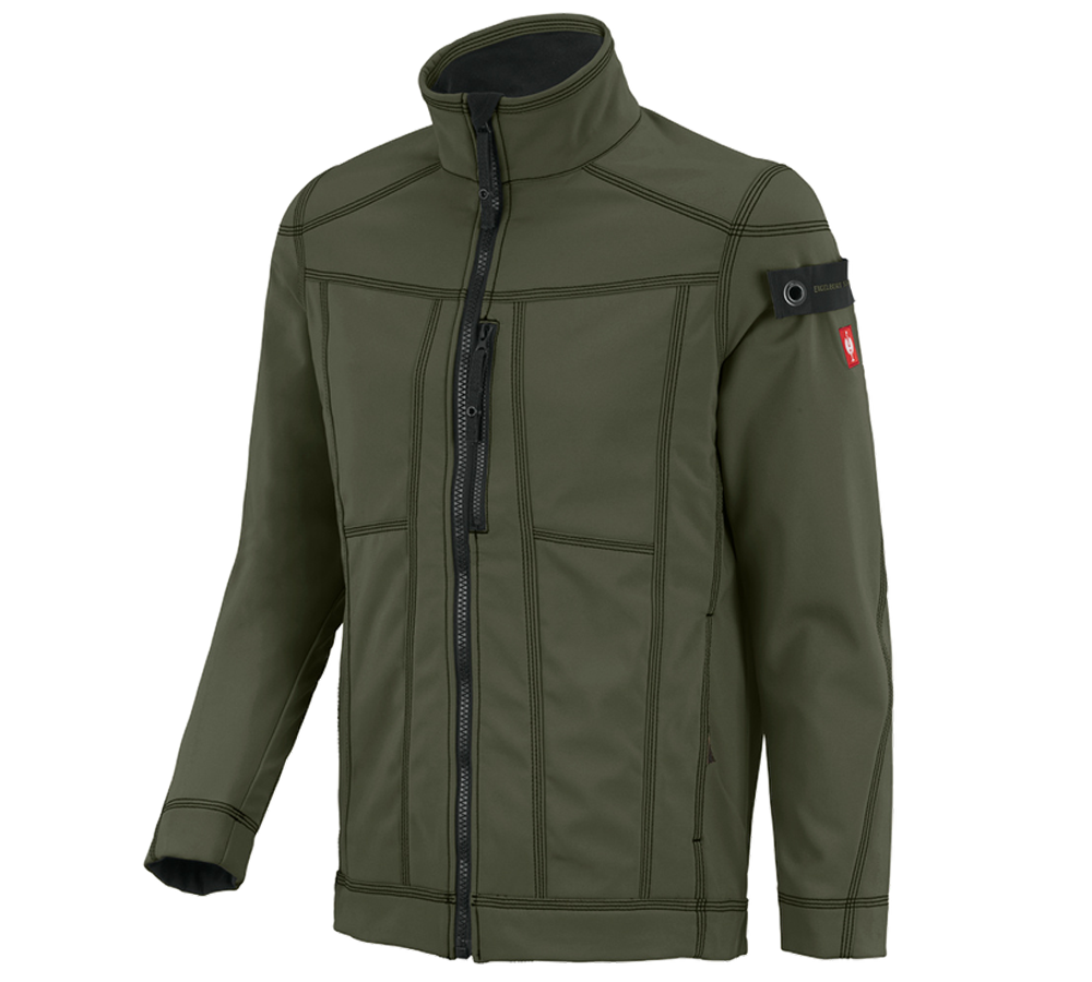 Primary image Softshell jacket e.s.roughtough thyme