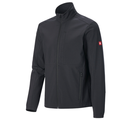 Primary image Softshell jacket e.s.trail pure black