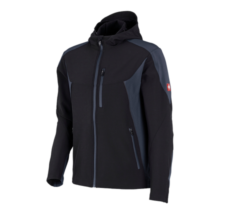 Primary image Softshell jacket e.s.vision black/pacific