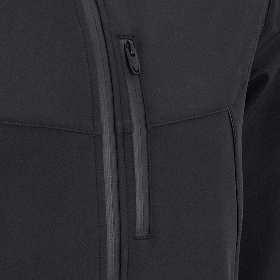Detailed image Softshell jacket e.s.vision black