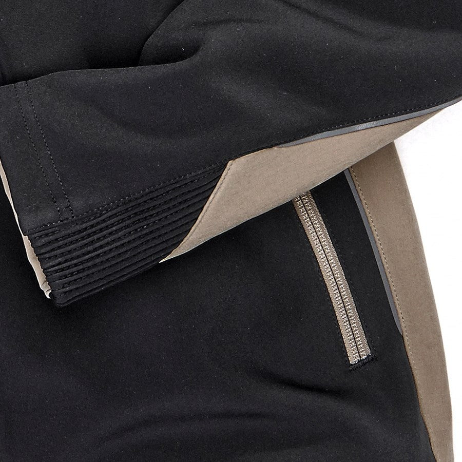 Detailed image Softshell jacket e.s.vision black/clay