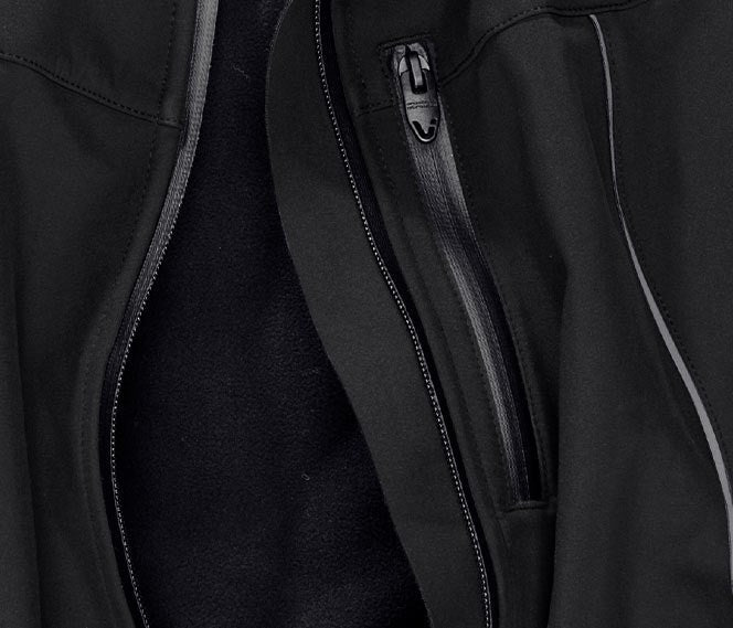 Detailed image Softshell jacket e.s.vision, ladies' black