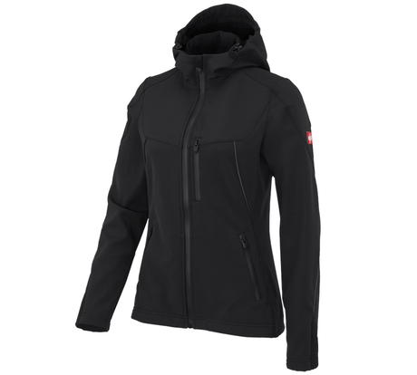 Primary image Softshell jacket e.s.vision, ladies' black