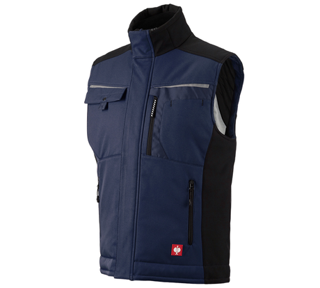 Primary image Softshell bodywarmer e.s.motion navy/black