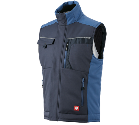 Primary image Softshell bodywarmer e.s.motion pacific/cobalt