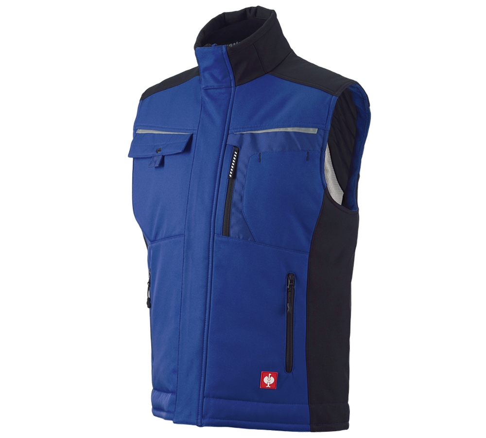 Primary image Softshell bodywarmer e.s.motion royalblue/black