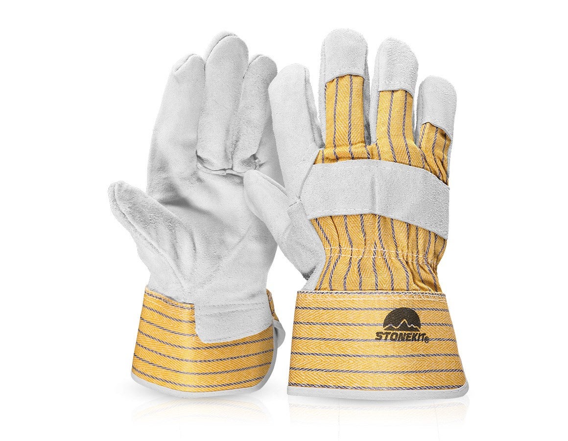 Primary image Split leather gloves 10