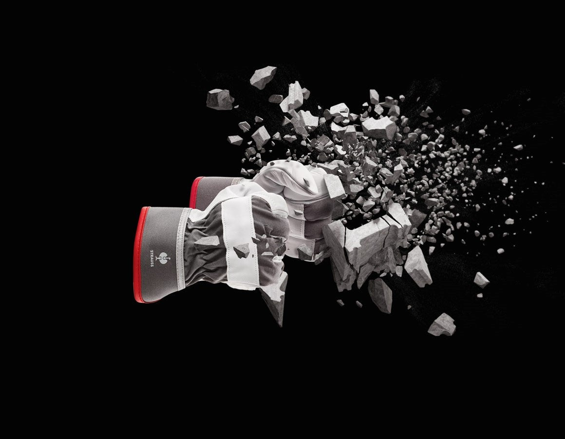 Additional image 2 Cracked leather gloves Cooper 7