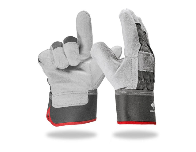 Primary image Cracked leather gloves Cooper 7