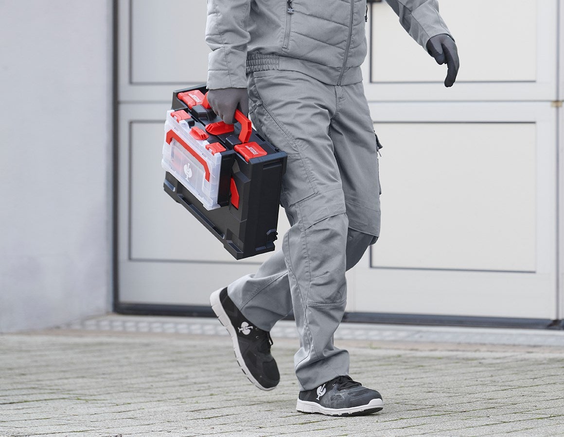 Additional image 1 Socket wrench set pro 1/2 long in STRAUSSbox 118 Midi