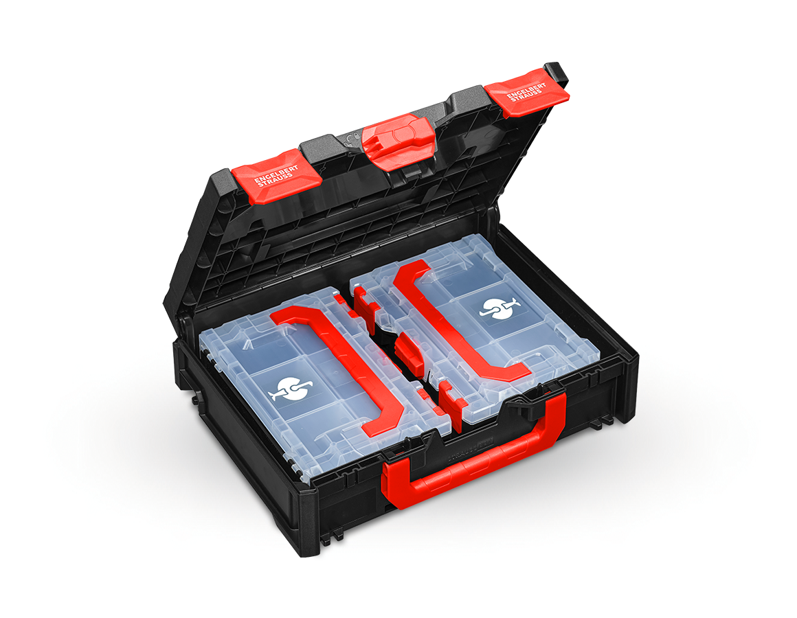 Additional image 4 Socket wrench set 1/4 long in STRAUSSbox mini 