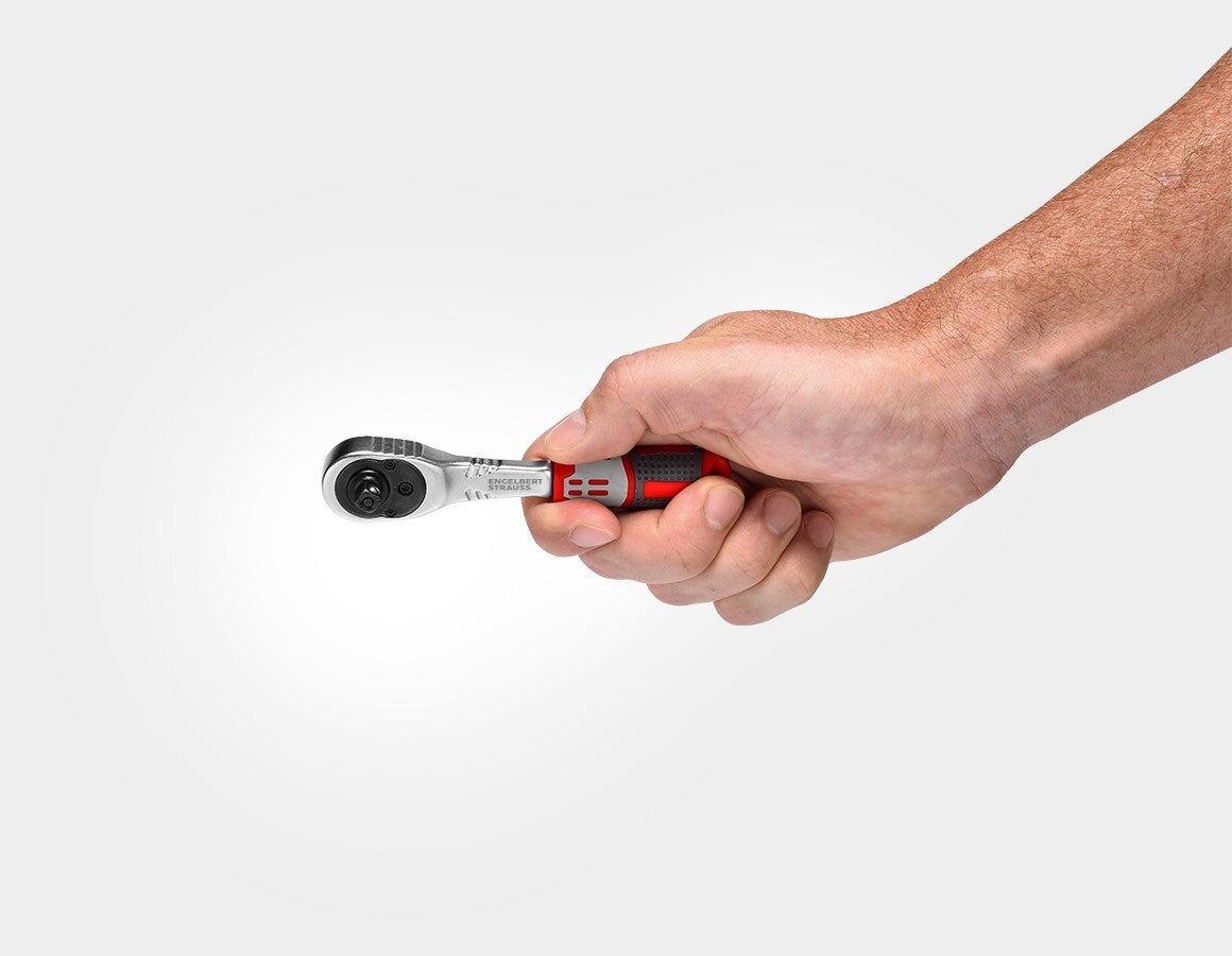 Additional image 2 Socket wrench set pro 1/4 in STRAUSSbox mini undefined