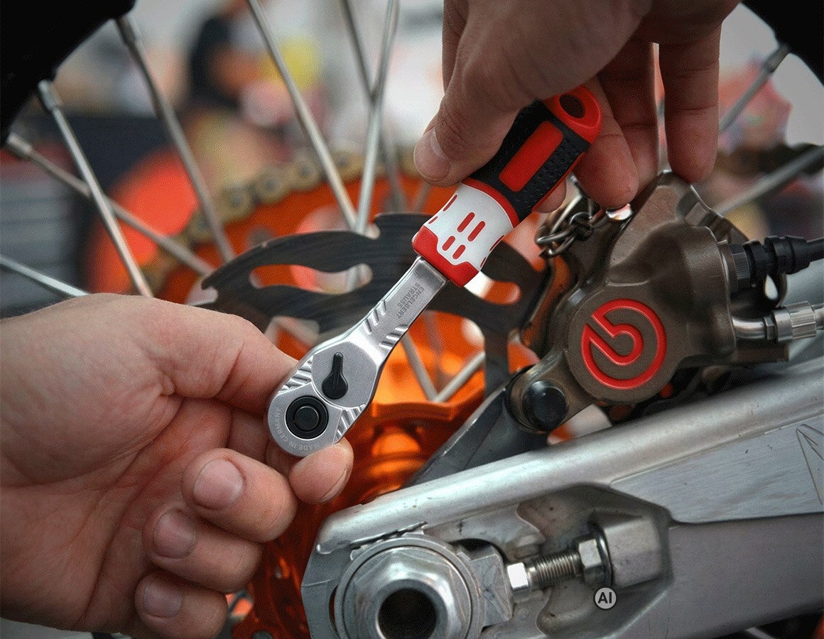 Additional image 1 Socket wrench set pro 1/4 in STRAUSSbox mini undefined