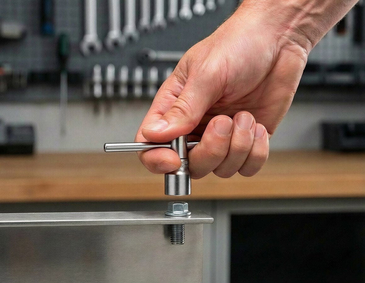Additional image 2 Socket wrench set pro 1/4 in STRAUSSbox mini undefined