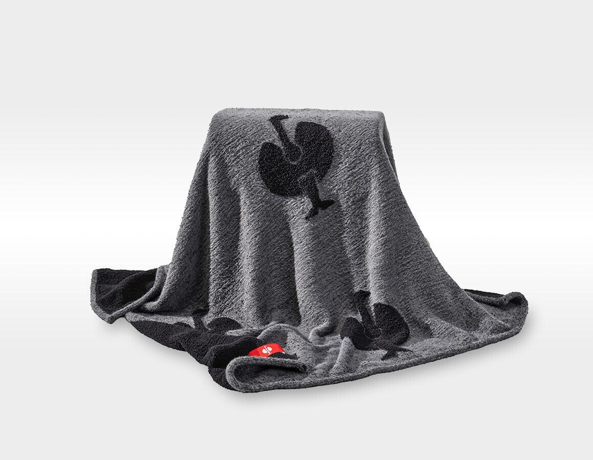 Additional image 1 Strauss blanket black/nordicgrey