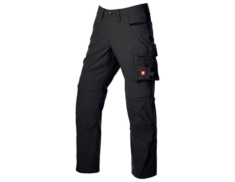 Primary image Stretch trousers e.s.line.core black