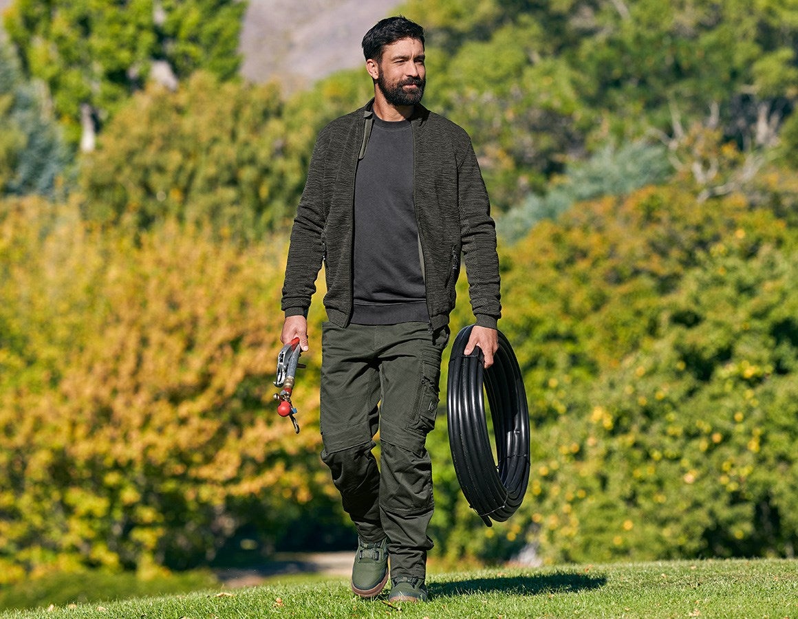 Additional image 1 Knitted jacket e.s.motion ten disguisegreen