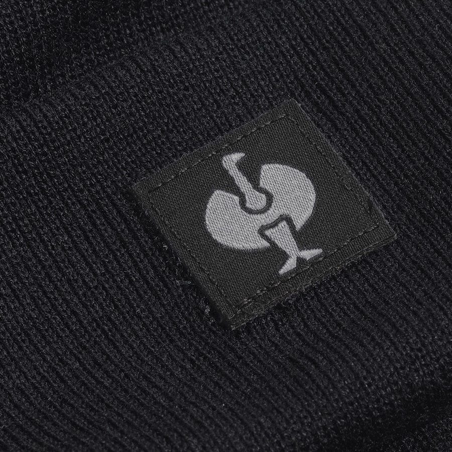 Detailed image Knitted hat e.s.iconic black